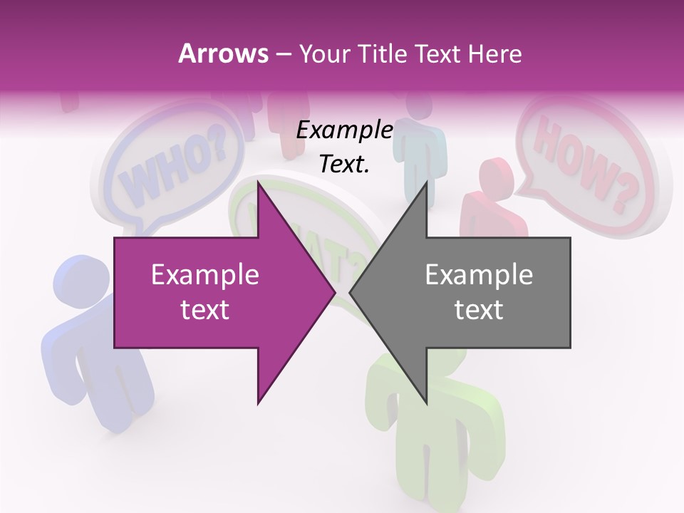 Human Background Help PowerPoint Template