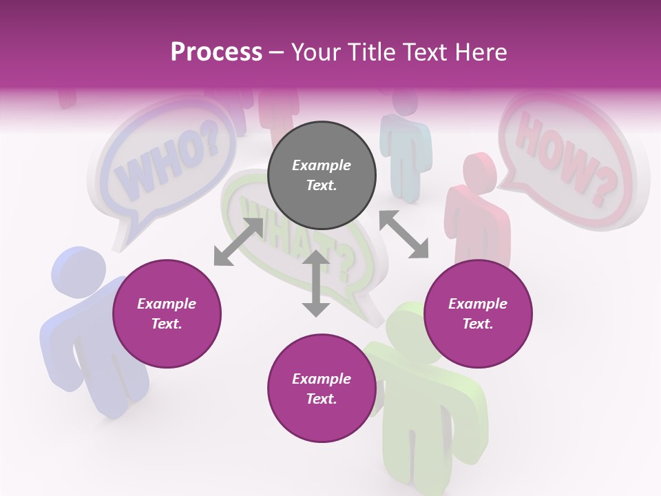 Human Background Help PowerPoint Template
