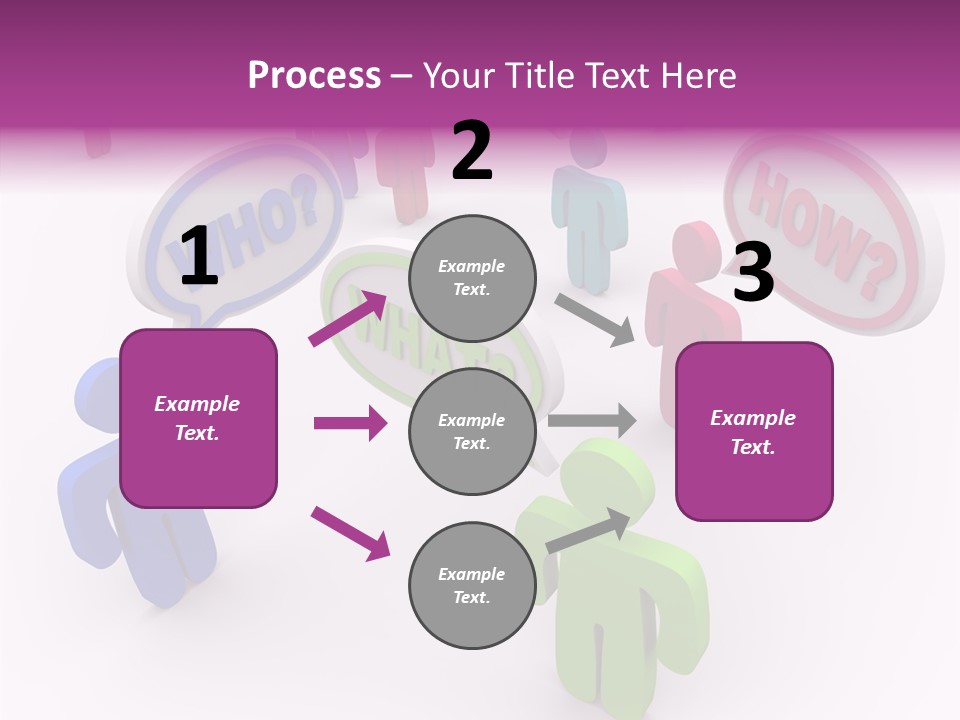 Human Background Help PowerPoint Template