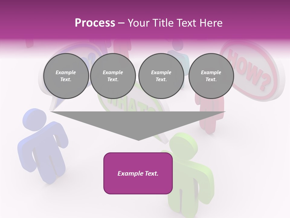 Human Background Help PowerPoint Template