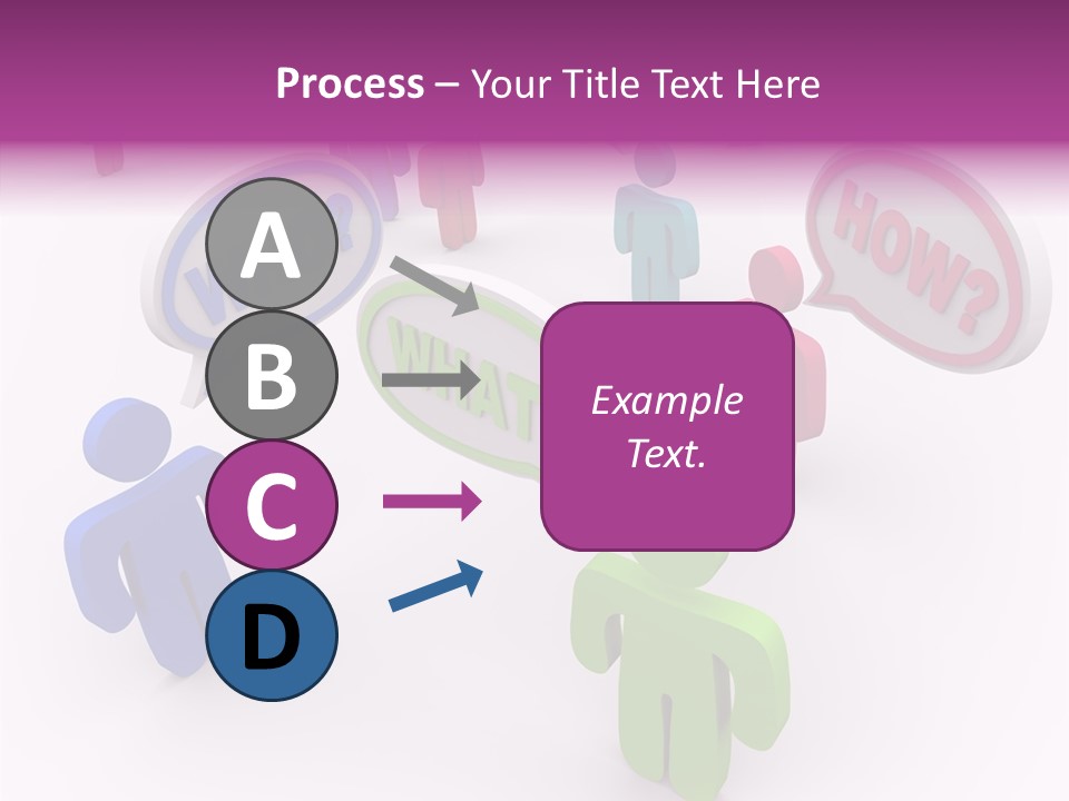 Human Background Help PowerPoint Template