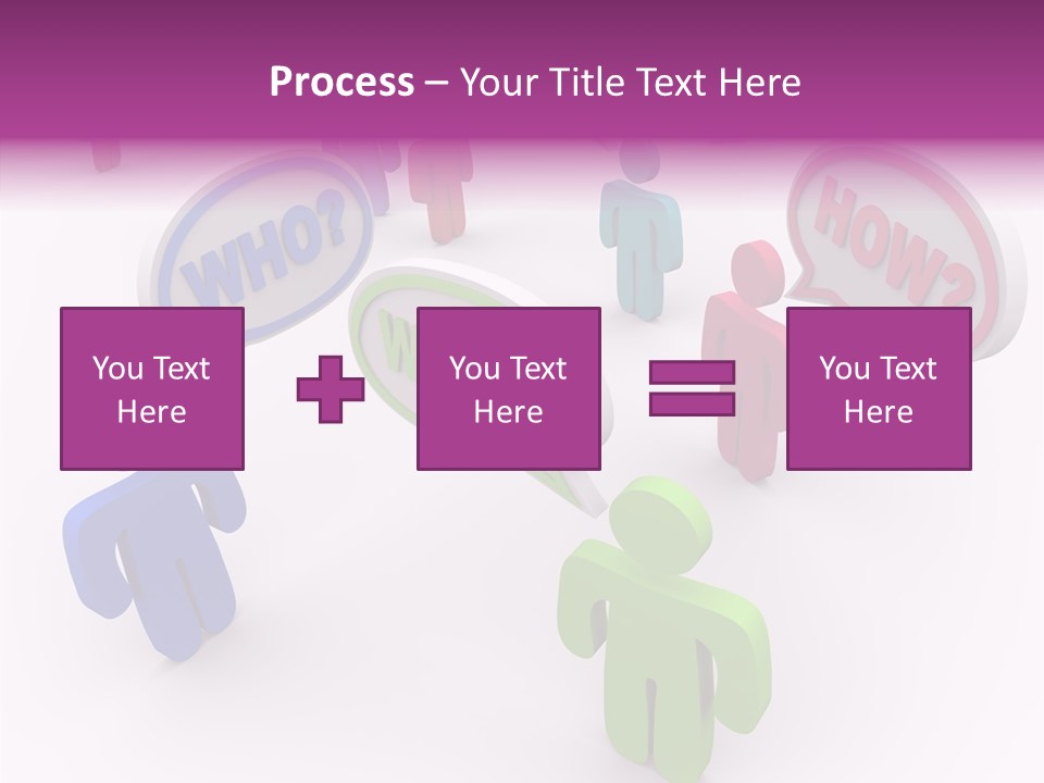 Human Background Help PowerPoint Template