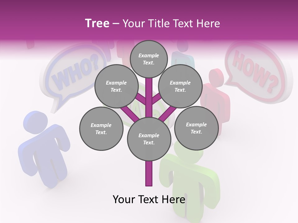 Human Background Help PowerPoint Template