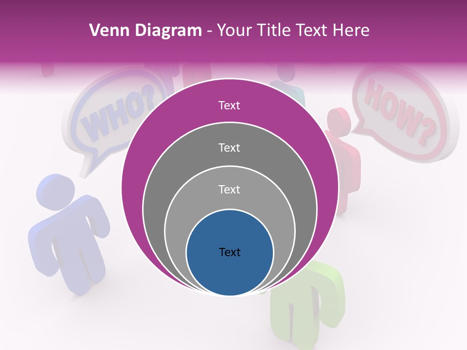 Human Background Help PowerPoint Template
