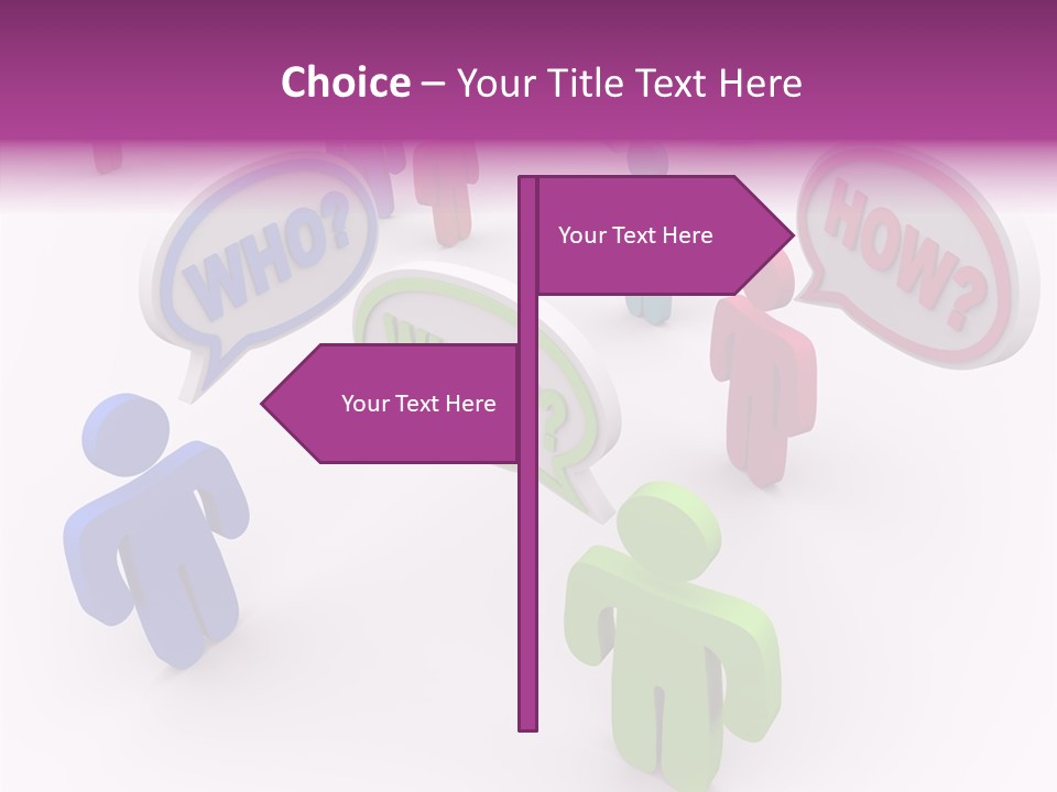 Human Background Help PowerPoint Template