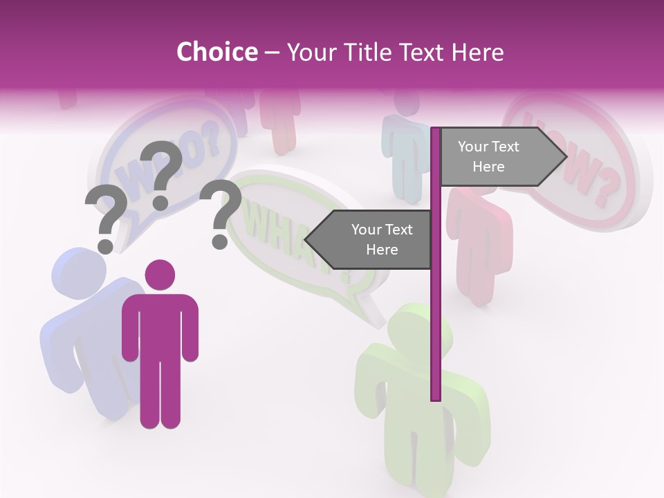 Human Background Help PowerPoint Template