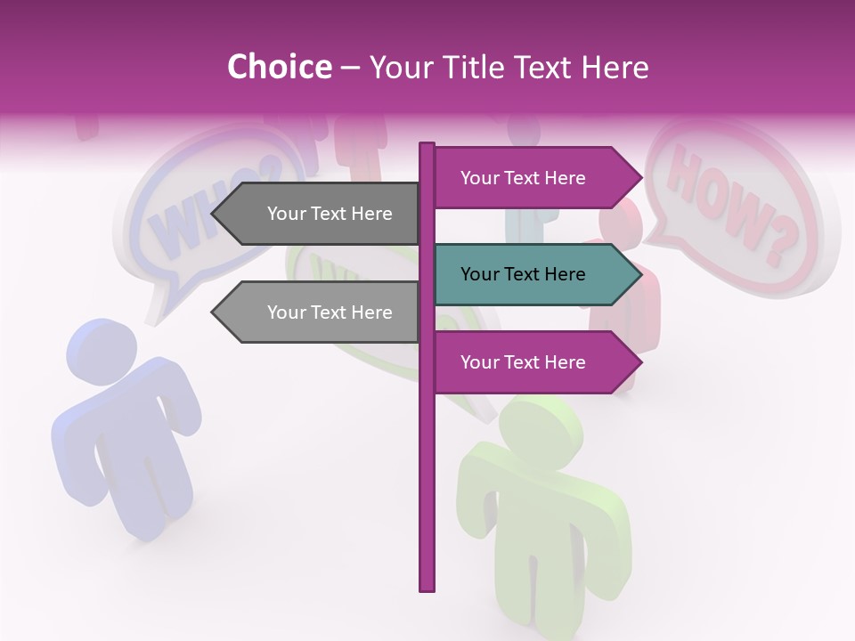 Human Background Help PowerPoint Template