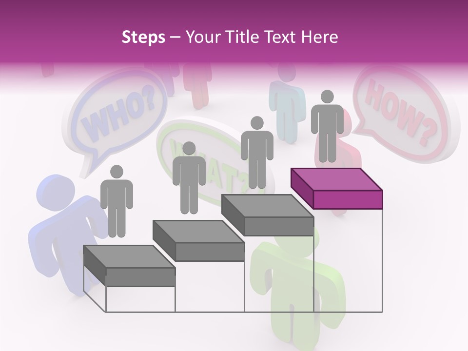 Human Background Help PowerPoint Template