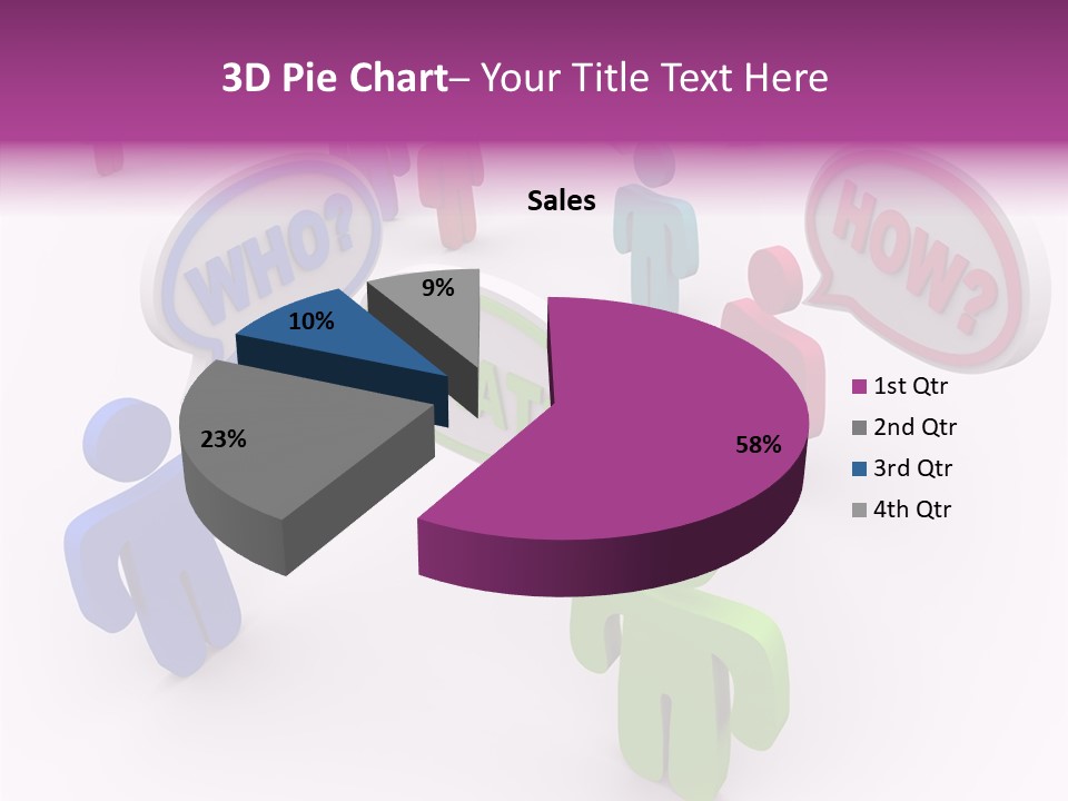 Human Background Help PowerPoint Template