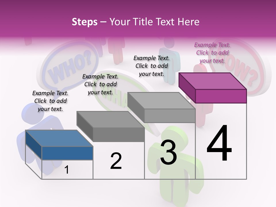 Human Background Help PowerPoint Template