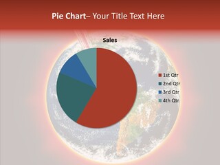 Warm Damage Global PowerPoint Template