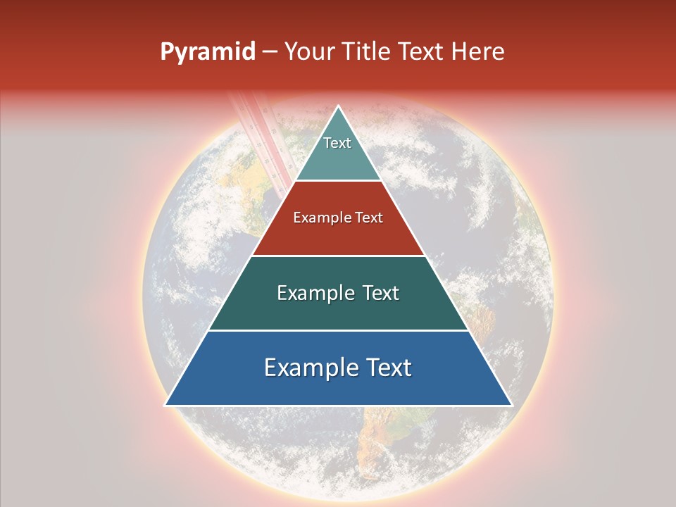 Warm Damage Global PowerPoint Template