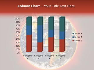 Warm Damage Global PowerPoint Template