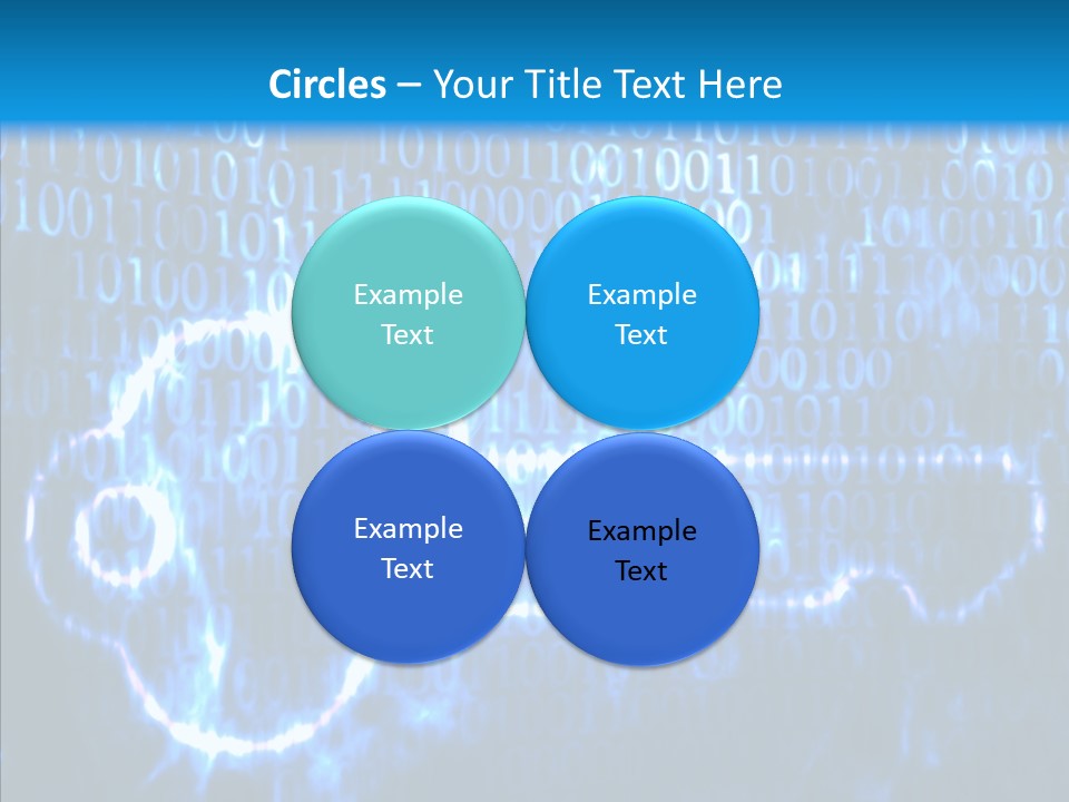 Medium Key Lock PowerPoint Template