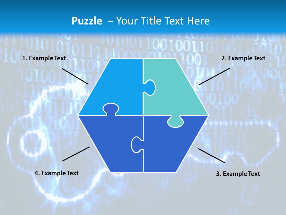 Medium Key Lock PowerPoint Template