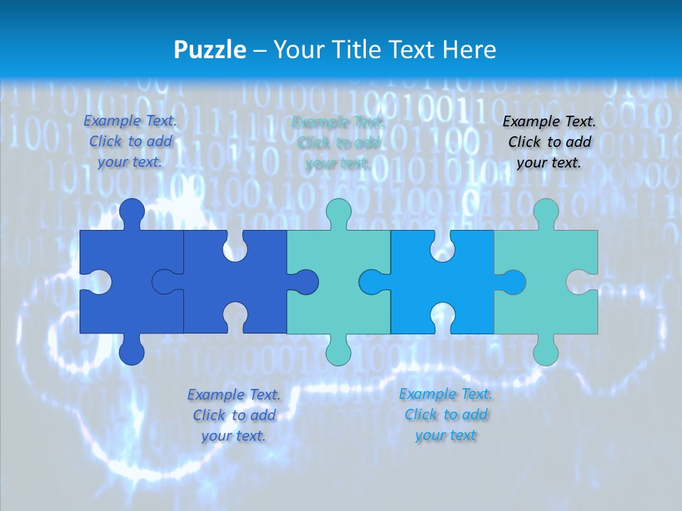 Medium Key Lock PowerPoint Template