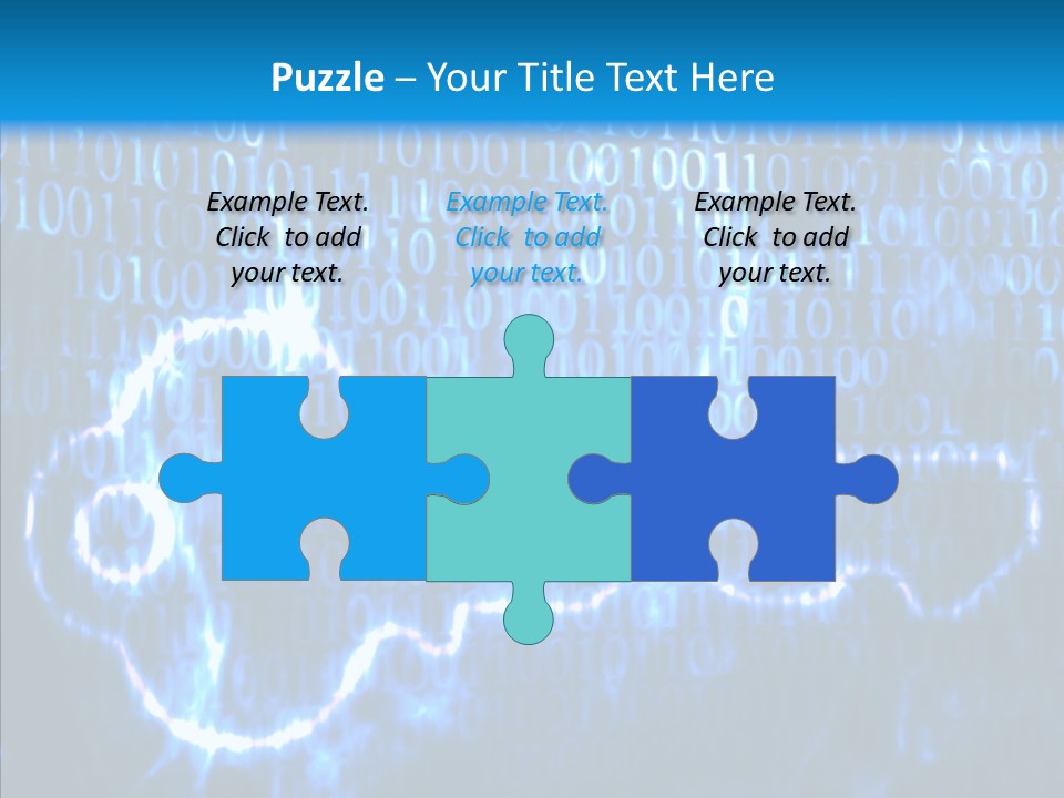 Medium Key Lock PowerPoint Template