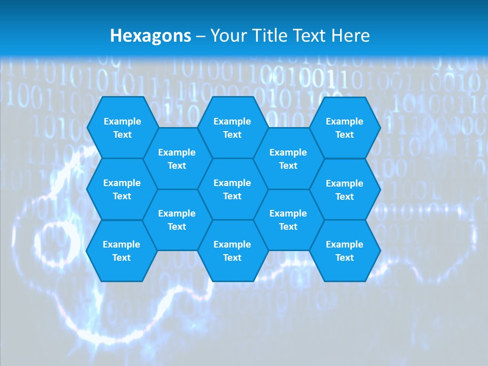Medium Key Lock PowerPoint Template