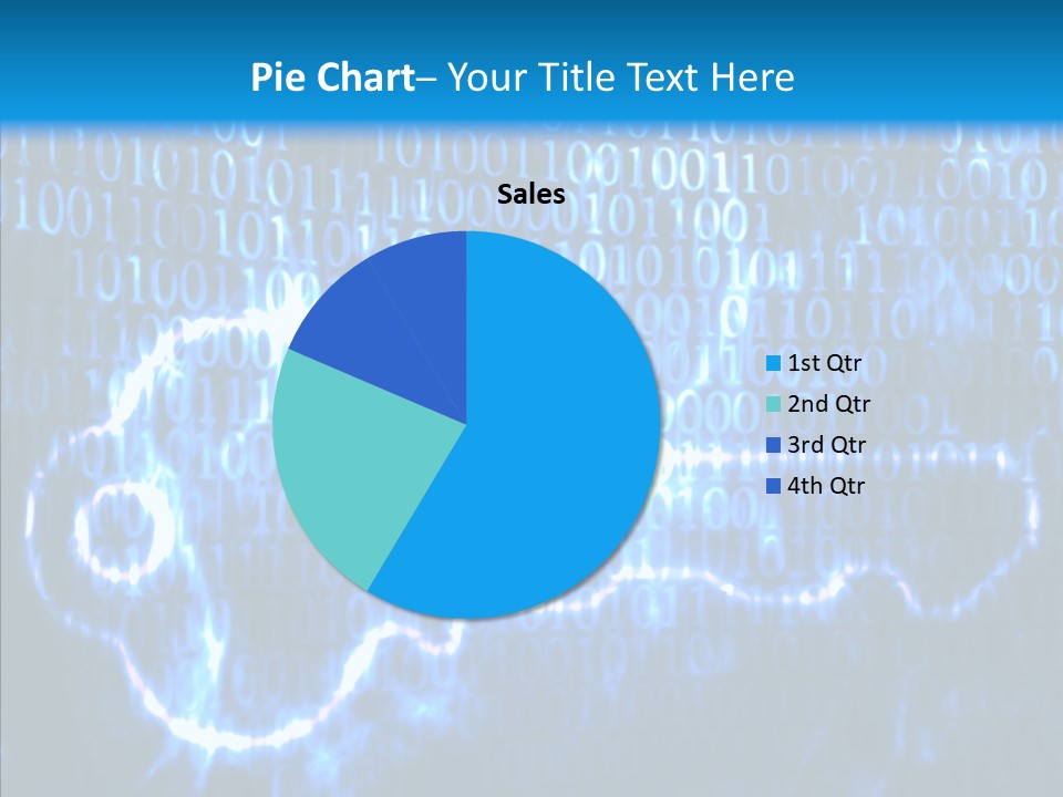 Medium Key Lock PowerPoint Template