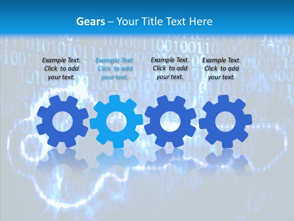 Medium Key Lock PowerPoint Template