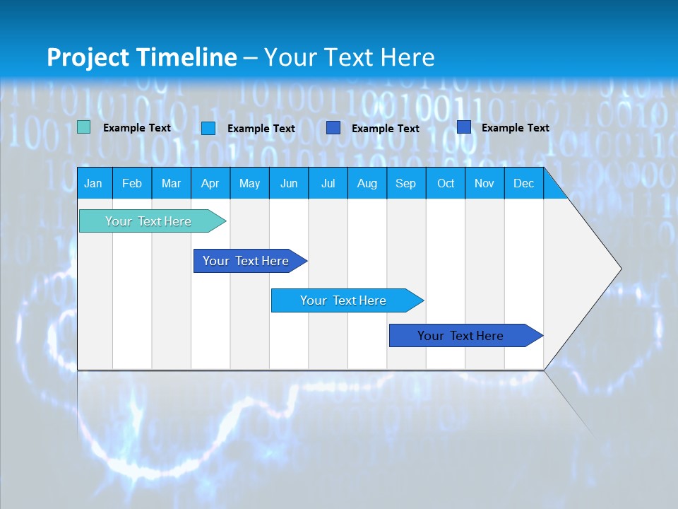Medium Key Lock PowerPoint Template