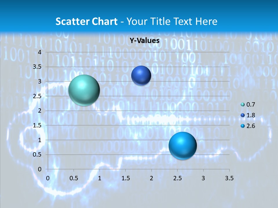 Medium Key Lock PowerPoint Template