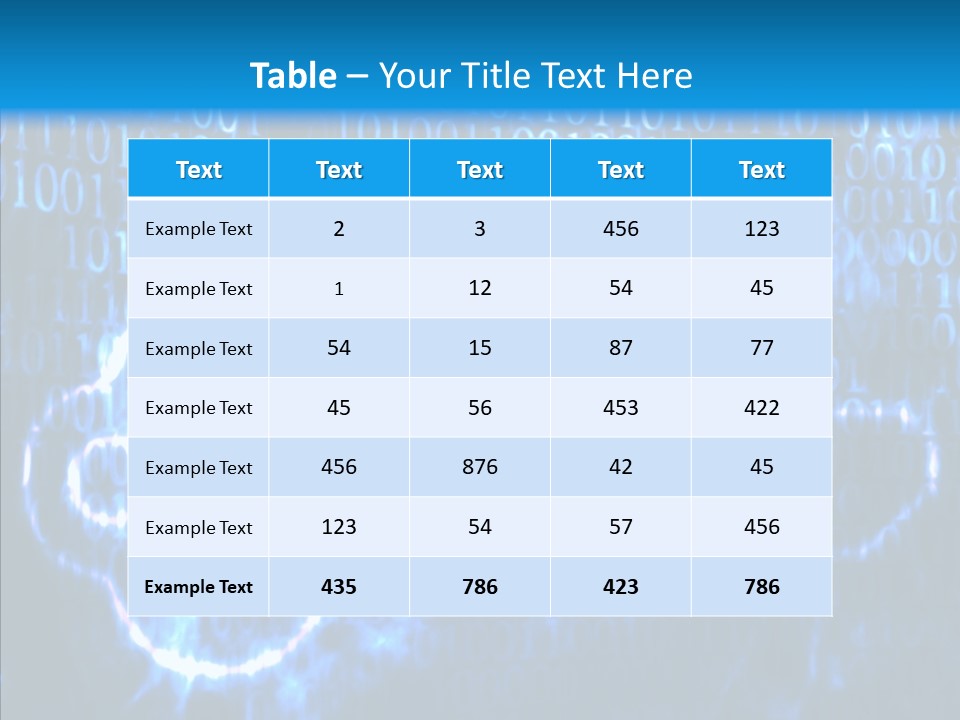 Medium Key Lock PowerPoint Template