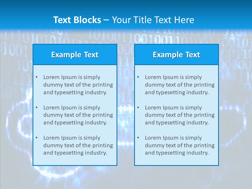 Medium Key Lock PowerPoint Template