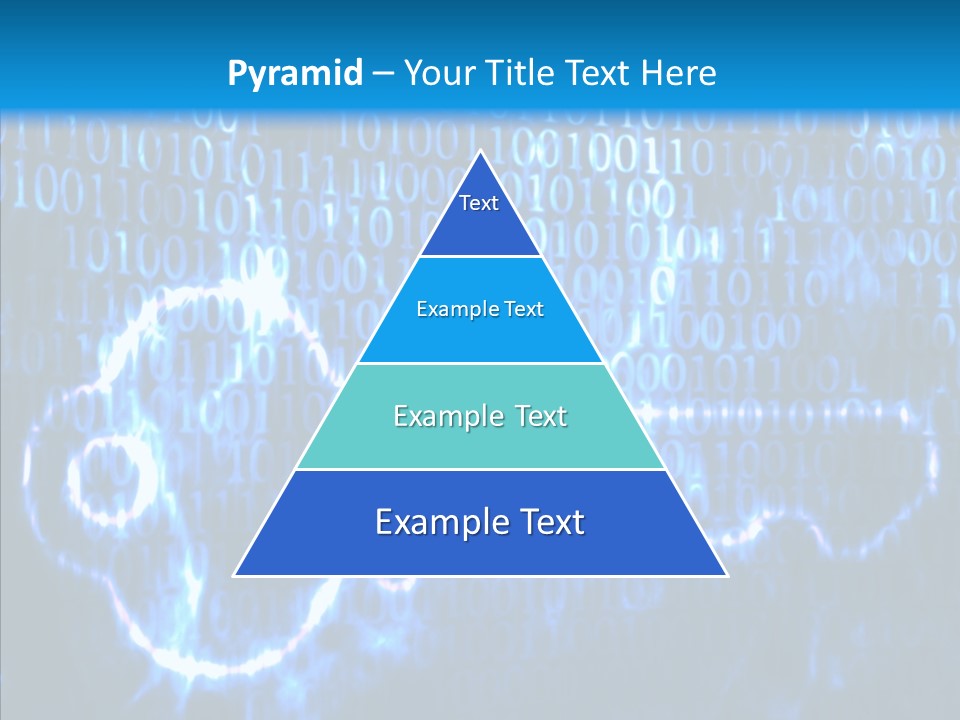 Medium Key Lock PowerPoint Template