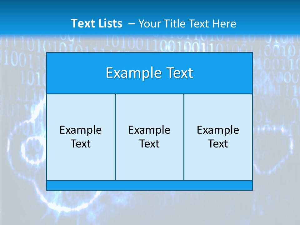 Medium Key Lock PowerPoint Template