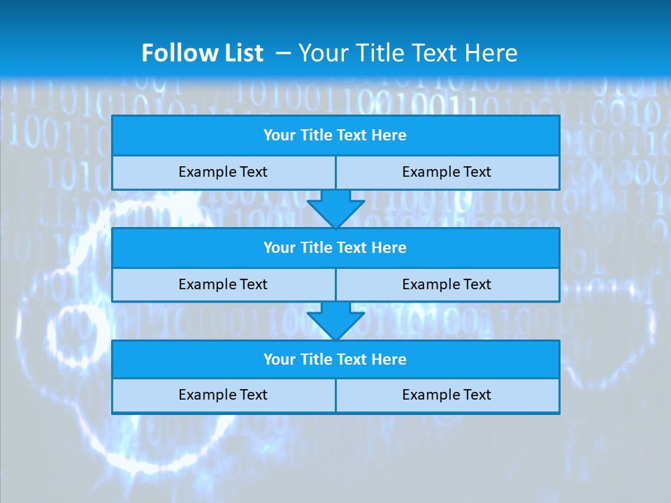 Medium Key Lock PowerPoint Template