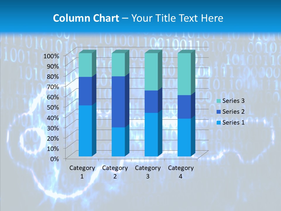Medium Key Lock PowerPoint Template