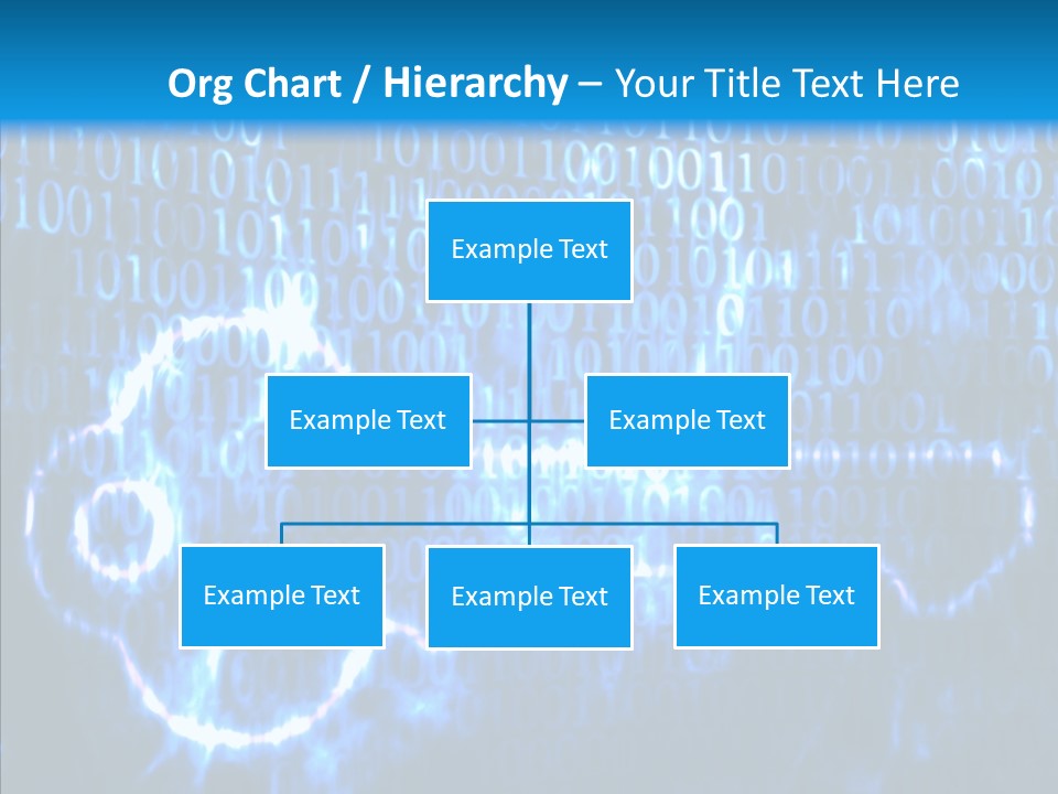 Medium Key Lock PowerPoint Template