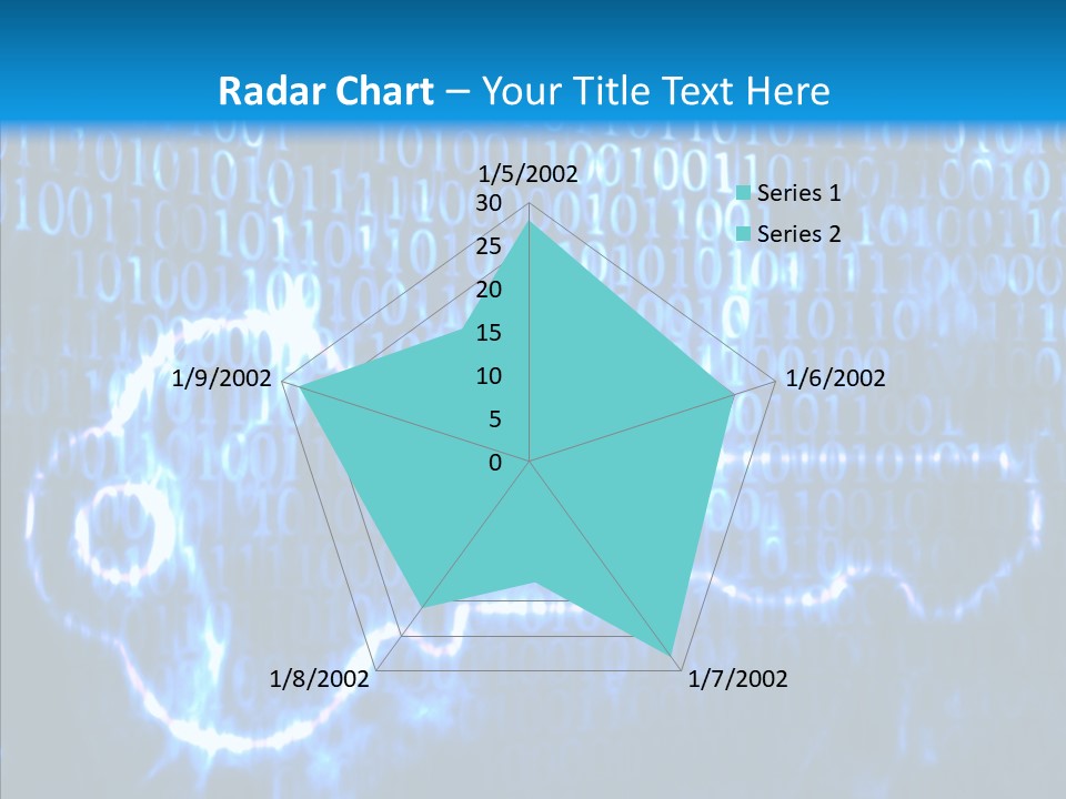 Medium Key Lock PowerPoint Template