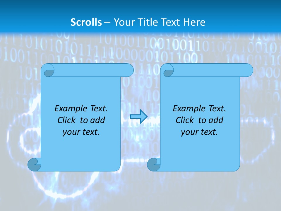 Medium Key Lock PowerPoint Template