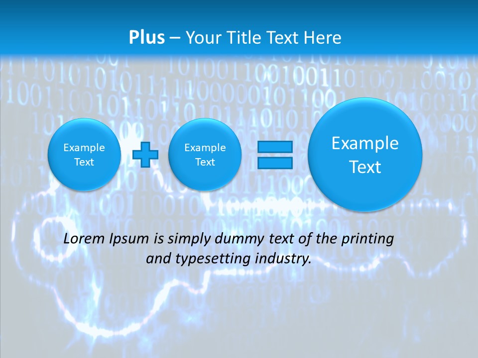 Medium Key Lock PowerPoint Template