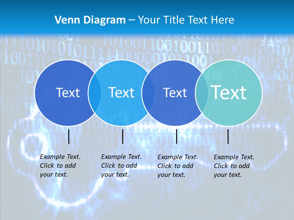 Medium Key Lock PowerPoint Template