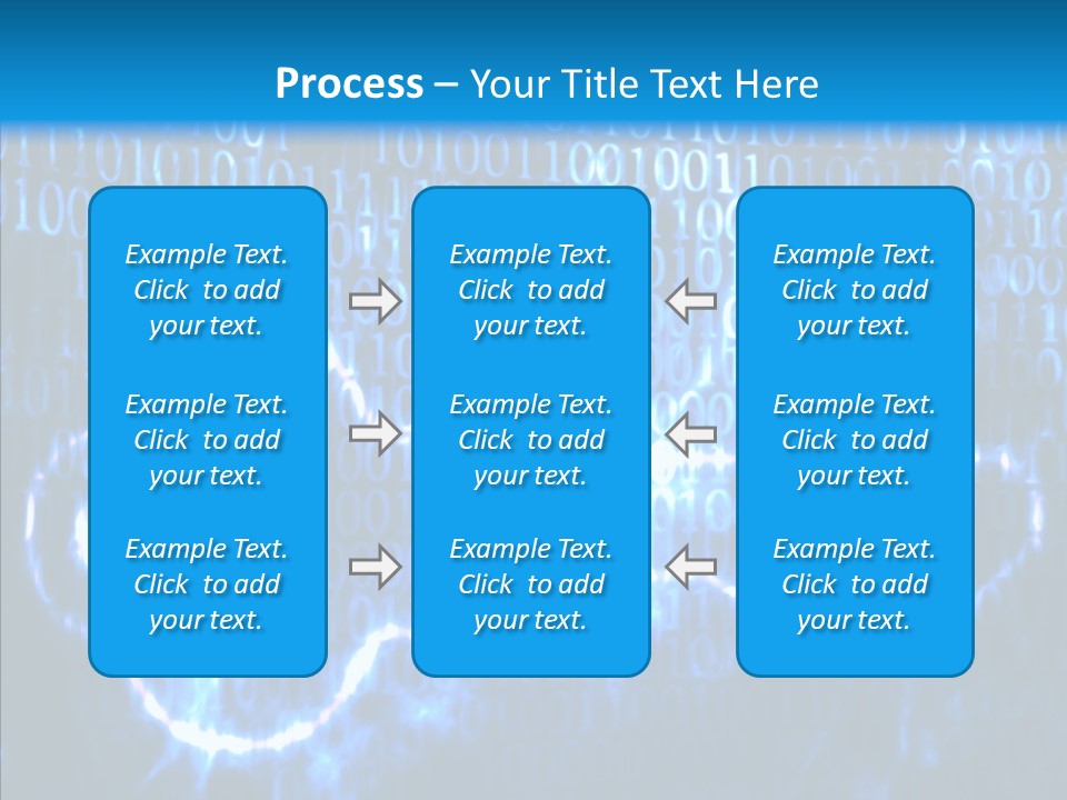 Medium Key Lock PowerPoint Template