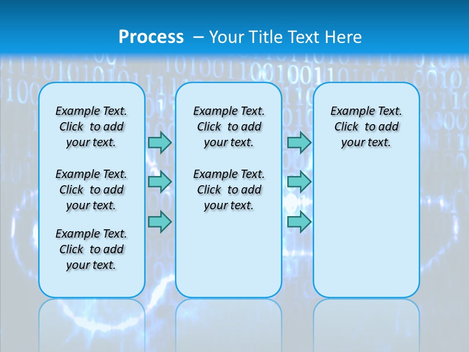 Medium Key Lock PowerPoint Template