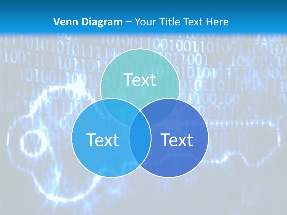 Medium Key Lock PowerPoint Template