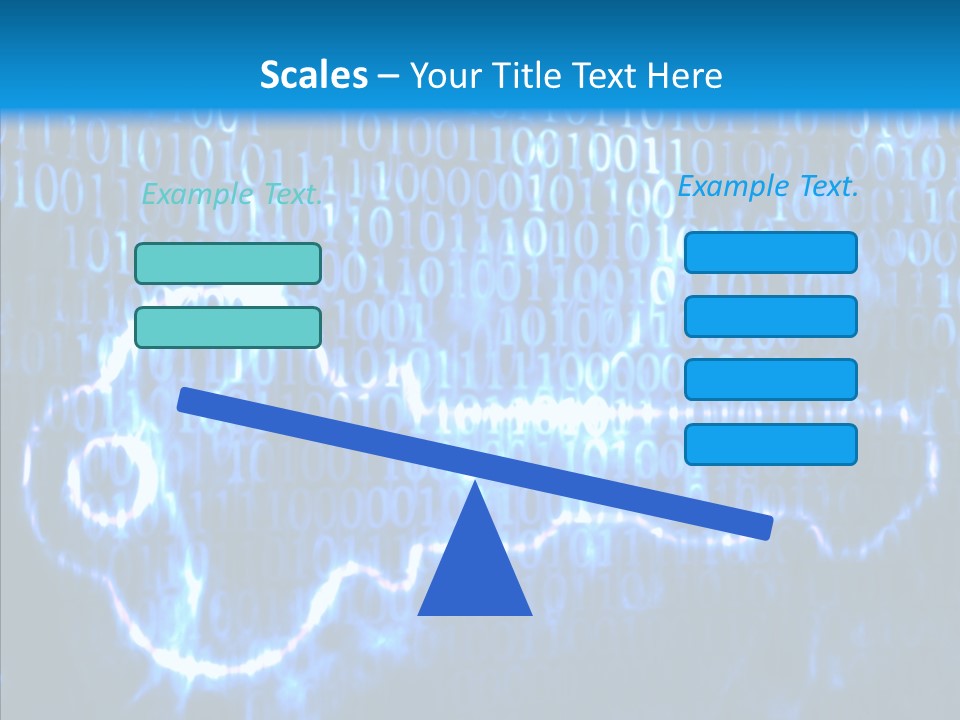 Medium Key Lock PowerPoint Template