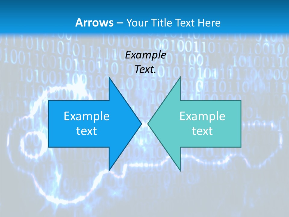 Medium Key Lock PowerPoint Template