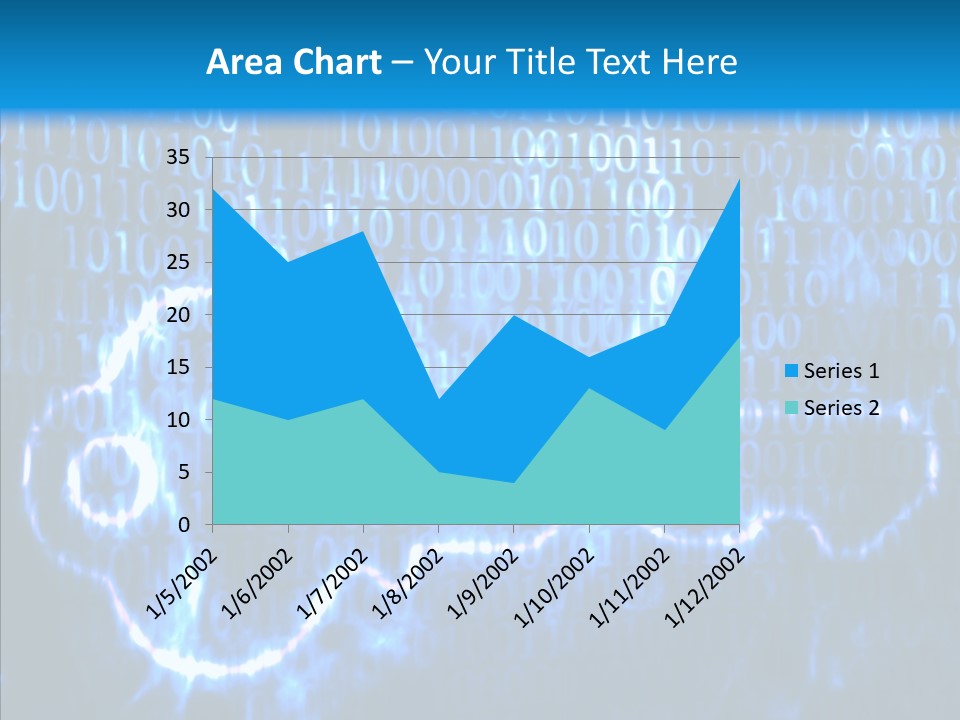Medium Key Lock PowerPoint Template