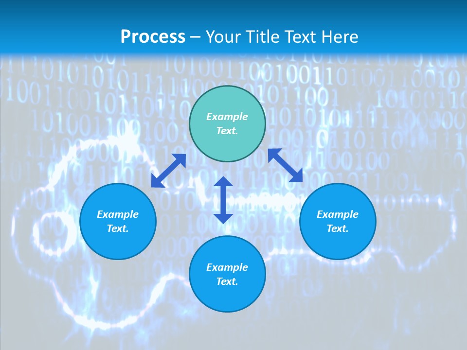 Medium Key Lock PowerPoint Template