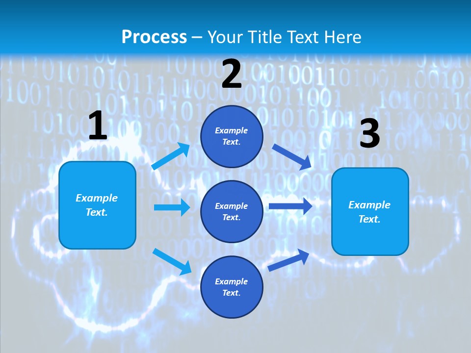 Medium Key Lock PowerPoint Template