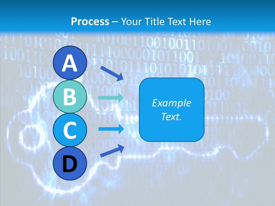 Medium Key Lock PowerPoint Template