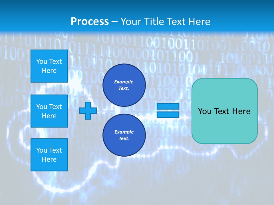 Medium Key Lock PowerPoint Template