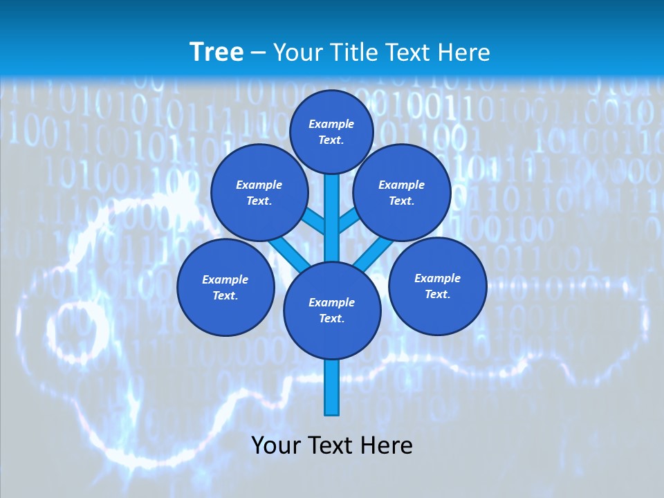 Medium Key Lock PowerPoint Template