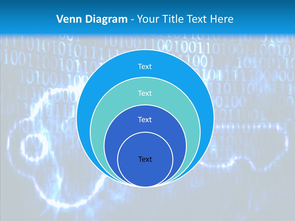 Medium Key Lock PowerPoint Template