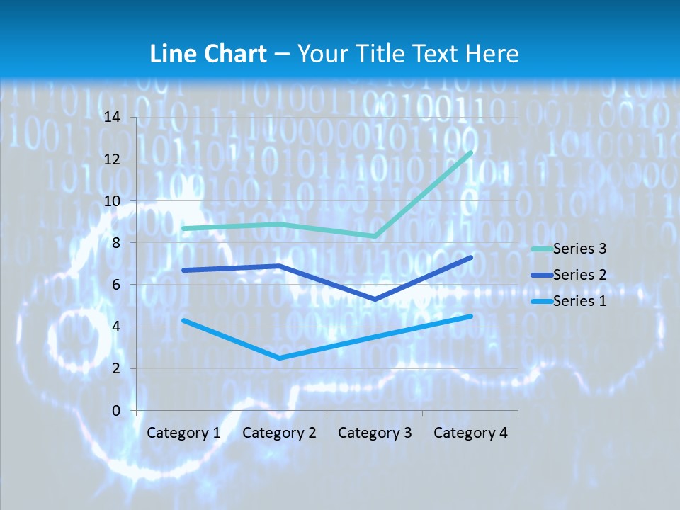 Medium Key Lock PowerPoint Template